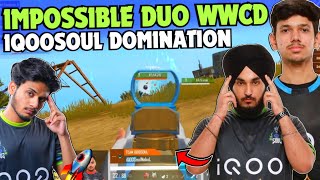 iQOOSoul Domination in GT Rising & THUG Invitational 😳 SouL Nakul & Rony Impossible Duo WWCD ✅🚀