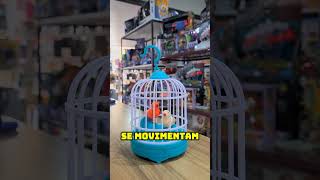 Bird Cage passarinhos que repetem tudo o que você fala #lojaxapeca #lojistainfantil #lojainfantil