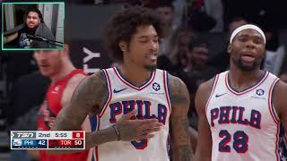 THE RAPTORS ARE GOOD THIS YEAR!?! Philadelphia 76ers vs Toronto Raptors Reaction! 10/25/24