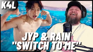 RAIN(비) - Switch to me (duet with JYP)" MV REACTION 😂😂😂