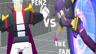 Vita Fighters 💥 PenZ (Eden) vs The Fan (Kath) | Vita Fighters Online