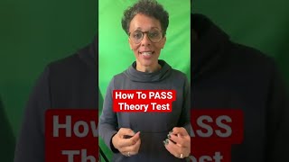 How To Pass THEORY Test #Shorts