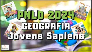 📚 PNLD 2024 - ANÁLISE Livro Didático GEOGRAFIA 🦠🔭 - Scipione - JOVEM SAPIENS