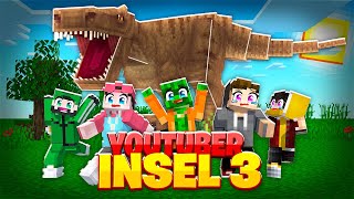 Willkommen auf der YOUTUBER INSEL 3!!! 🦕