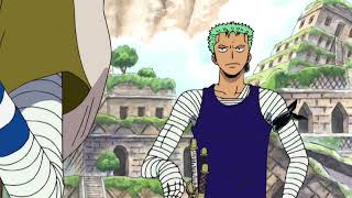 One Piece Funny Moments - Usopp Mocking Zoro