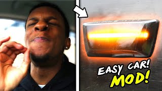 INSTALLING SWEEPING SIDE INDICATORS TO MY VAUXHALL CORSA!