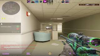 AWP 5k no scope (kinda)