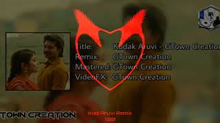 Kodi Aruvi Remix | Mehandi Circus Remix - GTown Creation | Exclusive Love Folk Mix