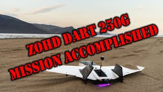 ZOHD Dart 250G #8 Что было не так с этим летающим крылом???