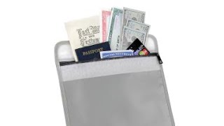 FIRE & FLOOD PROOF BAG | FOR IMPORTANT DOCUMENTS