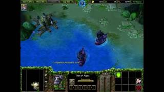 Warcraft 3 The Frozen Throne Sentinels Campaign Terror Of The Tides Miss 2 The Broken Isles