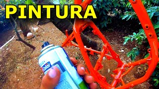 PINTANDO CHASSIS DA TORNADO | REFORMA | EP. 5