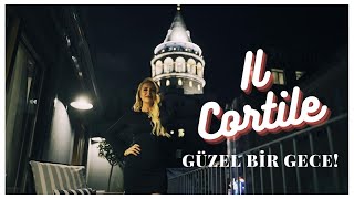 IL CORTILE Restoran ve Ecole St. Pierre Hotel'de Güzel Bir Gece!