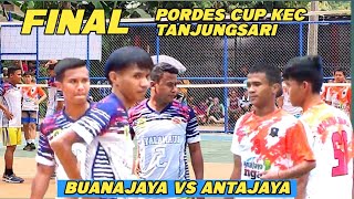 FINAL PORDES CUP KEC TANJUNGSARI BUANAJAYA VS ANTAJAYA