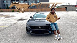 I Test Drove The New 2024 Ford Mustang GT