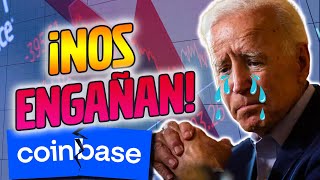 ¿DONDE PONER TU DINERO EN UNA CRISIS? 🤯!El PROBLEMA que CAUSO COINBASE!