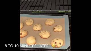 Grilled Chocolate Chip Cookies | How to Bake Cookies on the Grill