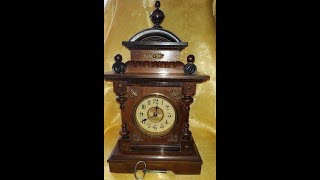 Japy Frères & Cie Antique Desk clock  Music box 1912 #AntiqueClocksDepot