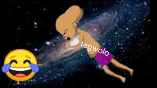 tegwolo the flying heading star 😂 E fanmade