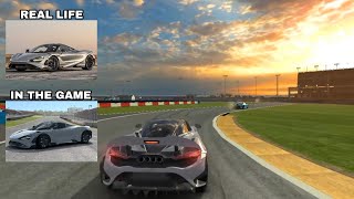 MCLAREN 765LT REAL RACING 3 GAMEPLAY NO COMMENTARY FULL HD