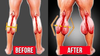 Do THESE EXERCISES At Home To Quickly Pump Your Calf Muscles