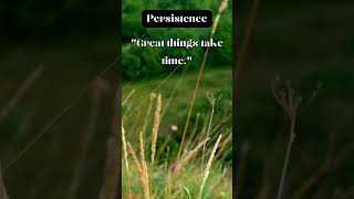 Persistence | Earl Nightingale | #inspirationalquotes #quote #short