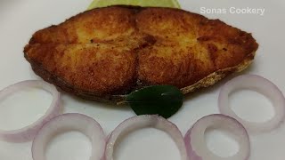 Easy Side Dish Recipe | How To Make Tasty Spanish Mackerel Fish Fry