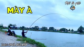 Câu Đài. Test thính phủi 2 mùa hè vẫn chạm đều ngày hồ lên cá chậm. Hồ Đài Thiên Quý Fishing