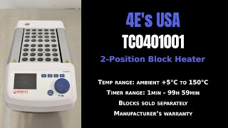 4E's USA Two Block Heater - Brand New (Item - 0110A HEATER)