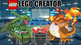 LEGO 31058 & 31102 CREATOR 3 in 1 | The Pokémon War | Rayquaza vs GMax Charizard |  레쿠쟈 vs 거다이맥스 리자몽