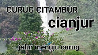 curug citambur cianjur  !! jalur bandung  citambur cianjur via ciwidey @edi surowo 6064@