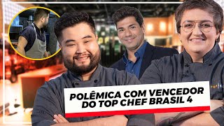 PARTICIPANTE EXPÕE VENCEDOR DO TOP CHEF BRASIL 2023: "TRABALHOU POR MUITOS ANOS COM UM DOS JURADOS"