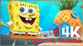 SpongeBob SquarePants: Battle for Bikini Bottom Rehydrated - Boss Fight Trailer | (4K)