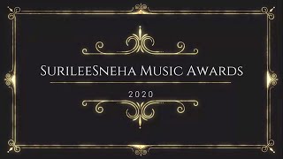 SurileeSneha Music Awards 2020 Part 1 - MUSIC | SurileeSneha