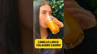 Colageno casero FUNCIONA 😱 #tips #trucosdebelleza #tipsnaturales #cabello #viral #fyp