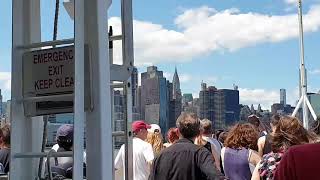 New York Boat Ride