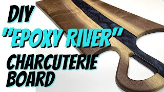 How To Make Epoxy Charcuterie Board | DIY Charcuterie Board