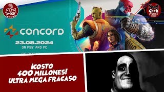 EL MEGA ESCANDALO CONCORD, 400 MILLONES AL AGUA POR WOKE EL FRACASO DE PLAYSTATION - AKA EN VIVO