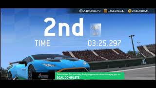 Real Racing 3 - Hybrid Highway - Stage 1 Completed but with a 2020 Lamborghini Huracán STO