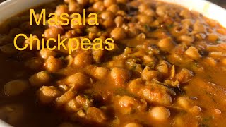 No Onion Garlic Restaurant Style Choley Masala/Chickpeas Curry/Kabuli Chana/Satvik Food Recipe