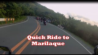 Quick MARILAQUE Ride