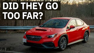 Is The 2022+ Subaru WRX Too Comfortable?...