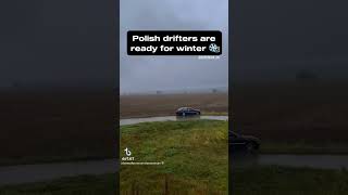 Polish Drifter are ready for winter #polish #poland #drift #russian #bmw #funny #viral #automobile