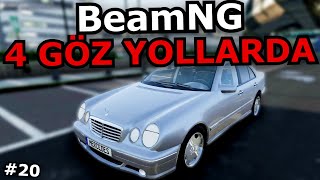 4 GÖZ MERCEDES İTALİYA YOLLARINDA (Niva, BMW) [BeamNG Drive] Azərbaycanca