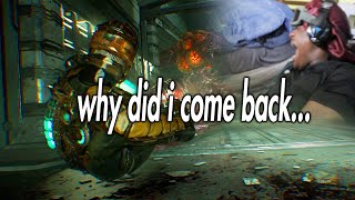 Am I a masochist? im only hurting myself...| Fear Tolerance ep 3 (Dead Space)