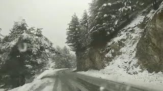 Zojila Road latest update After Fresh snowfall