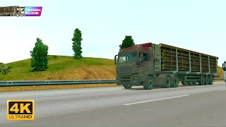 Tubingen To Zurich Transporting Logs | Truckers Of Europe 3 - Gameplay