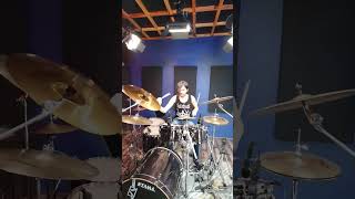 SLIPKNOT - EYELESS Drums Intro  #shorts