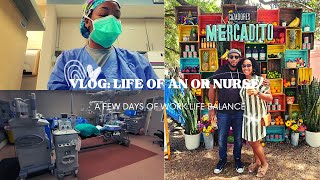 A week In My Life As a Nurse Circulator: Naptural_RN