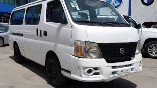 Nissan Urvan Larga Viajera 2012